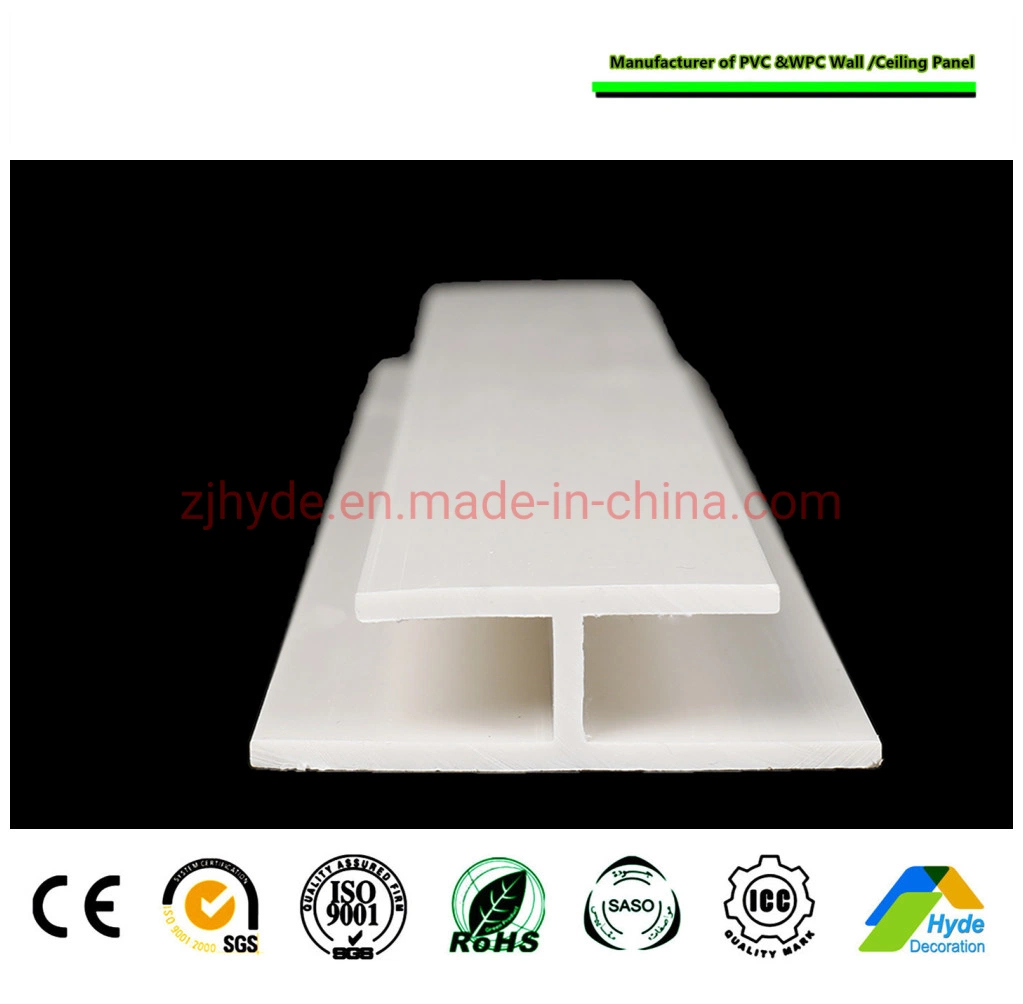 Customization Supply PVC Corner H Clip for Joint, Outside Corner Profile, Inside Corner Profile