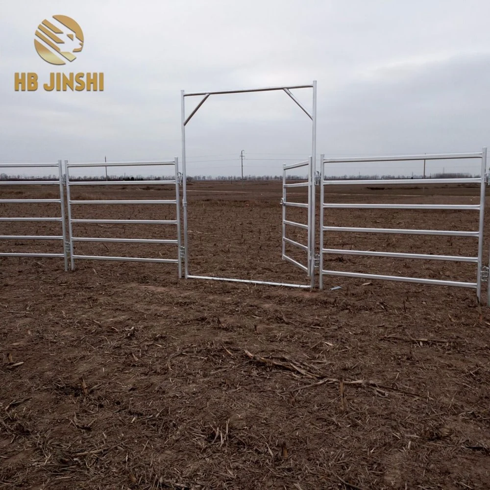 Galvanized Cattle Yards Equipment Systems Cattle Panels