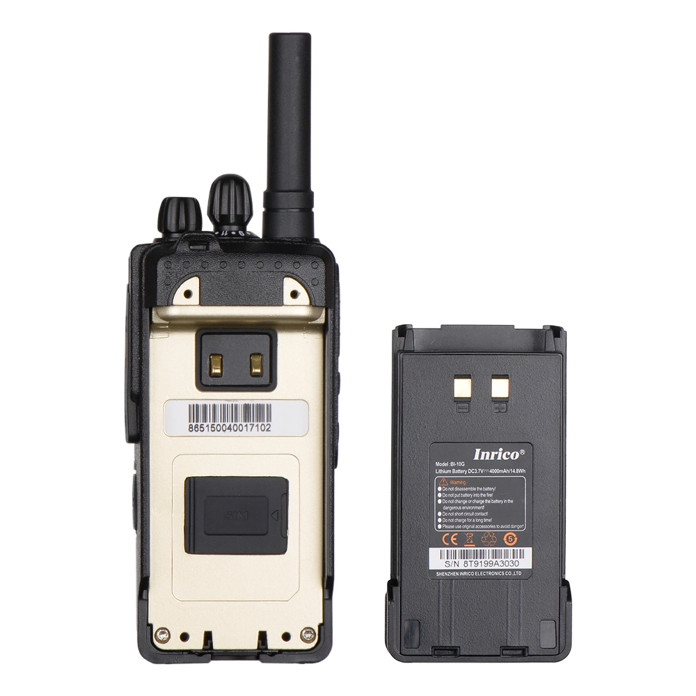 China Best-Selling Wholesale/Supplier Wireless 4G Network Two Way Radios Walkie Talkie T529