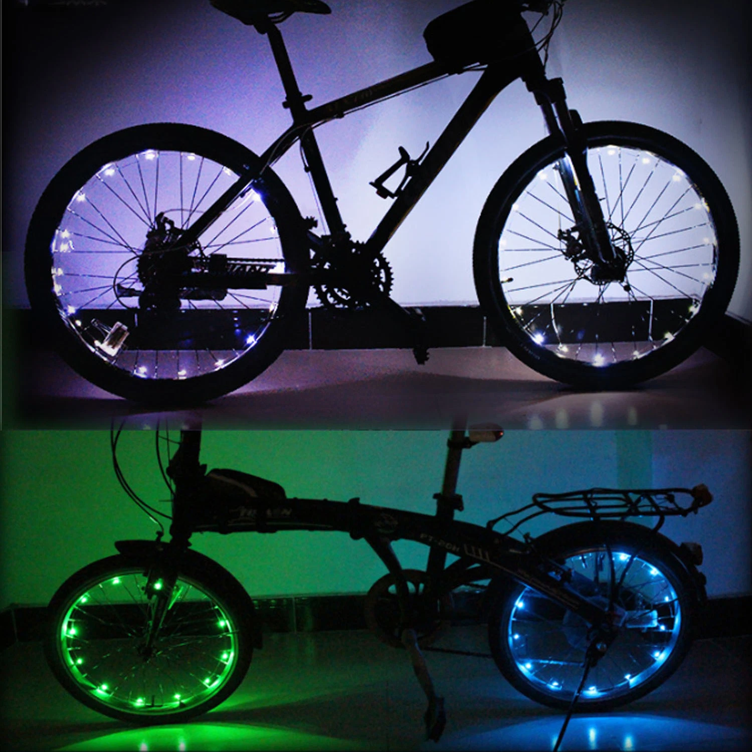 High Brightness LED Bike Wheel Lights