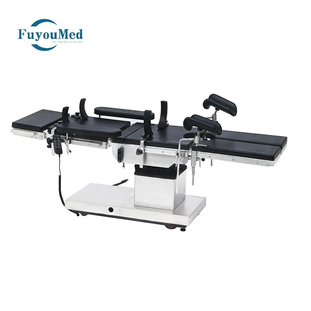 Fy503b High Quality Professional Manufacturer Electric Operating Table Hospital Bed Operating Room Table