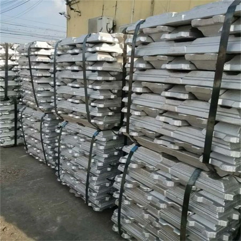 Al Ingot A7 Aluminum Ingot 99.7 High Purity Aluminium Alloys Ingots 99.99% / 99.9%