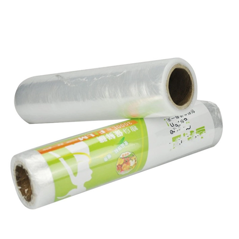Household Food Grade Cling Film Cover Food Wrap PVC Cling Film
