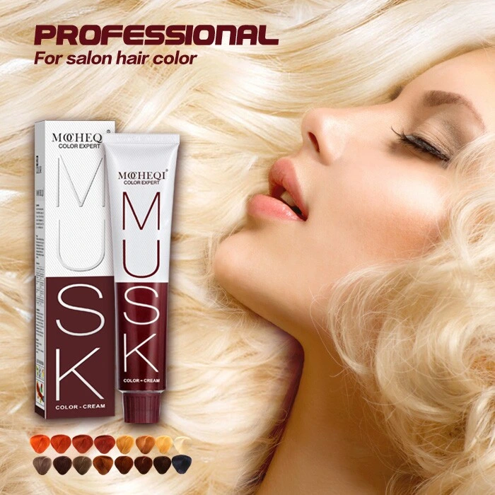 2016 Professional GMPC/GMP/ISO/FDA Certified Salon Brands Ammonia Free Hair Color with Fragance