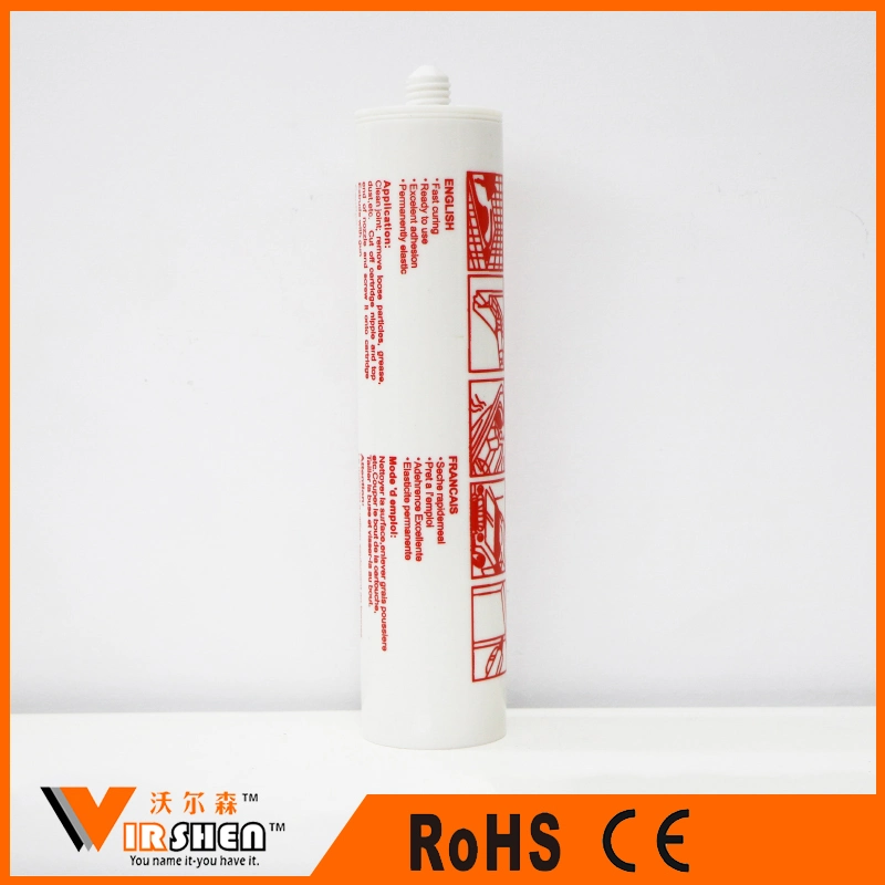 Fast Curing G1200 Rapid Cure RTV Acetic Multipurpose Silicone Sealant