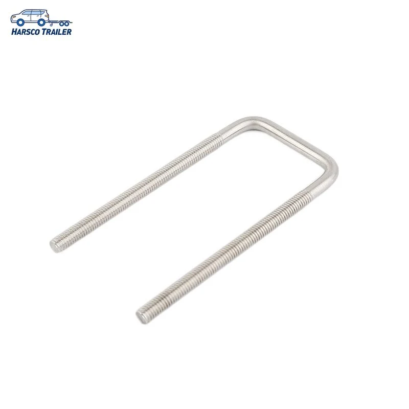 Square Head U Bolt in Stainless Steel-100X100mm