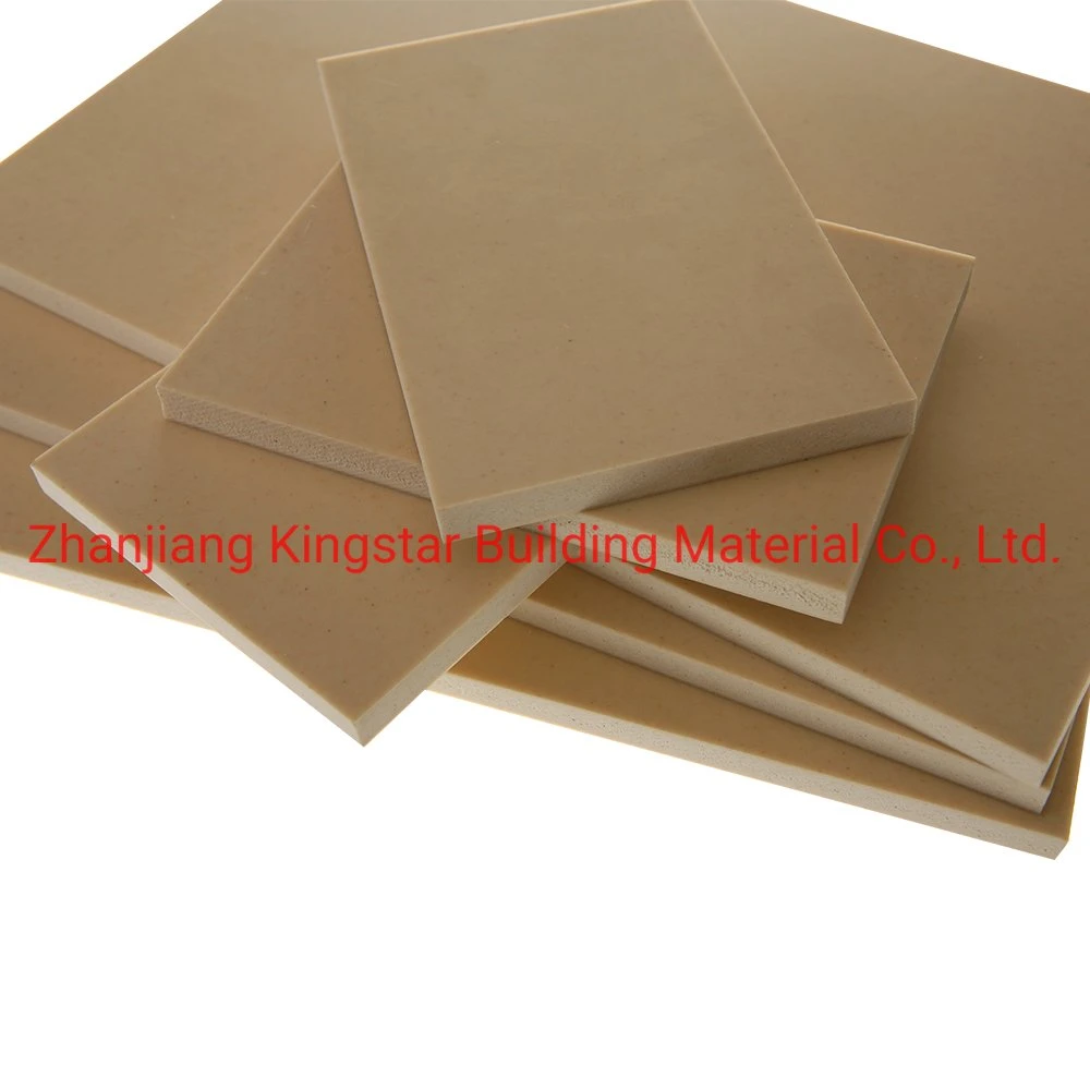 15mm 18mm WPC Foam Board Plastic Formwork Panel