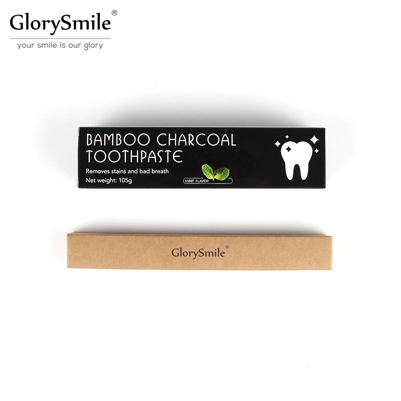 Best Whitening Bamboo Charcoa Toothpaste and Toothbrush Combined for Adults Oral Care