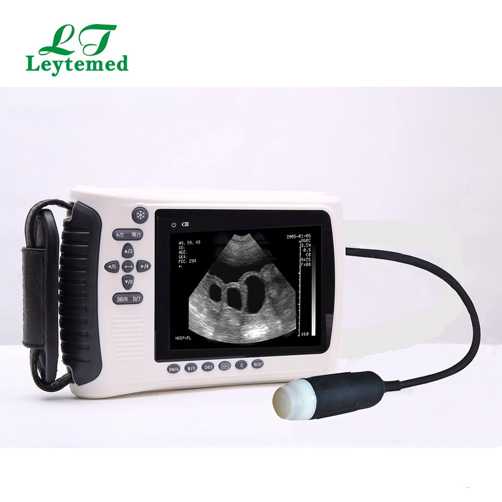 Ltvu01 Vet Handheld Ultrasound Scanner for Pet Hospital