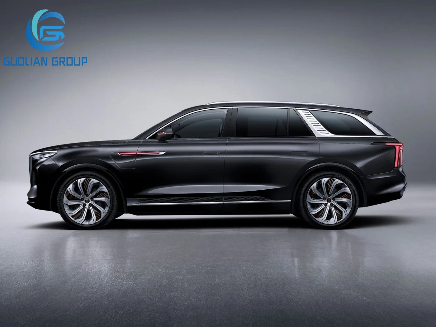 Modèle E-HS9 d'occasion Hongqi en stock voiture électrique 2021 510 km Qichang 6 sièges voiture électrique voiture d'occasion voiture électrique auto électrique Promotion voiture en cours