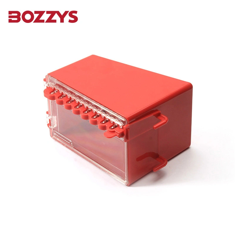 Bozzys Color personalizado de acero colgando pequeños kits de bloqueo y señalización