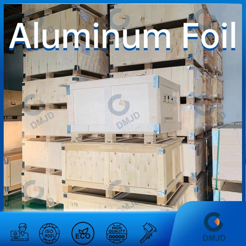 O, H14, H16, H18, H22, H24 8011 Aluminum Foil for Pharmaceutical Packaging, Food Packaging, Aluminum Foil Tape, Cable Tape, Aluminum Bottle Caps, etc.