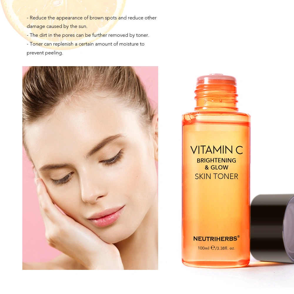 Vitamin C Tonehot Selling Moisturizing Hyaluronic Acid Brightening Water Vitamin C Tonerr