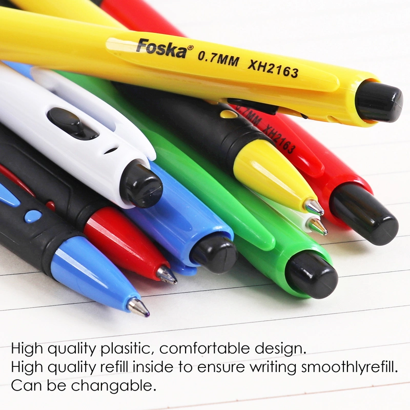 Escola de Design colorido Office Ball Pen (XY2163)