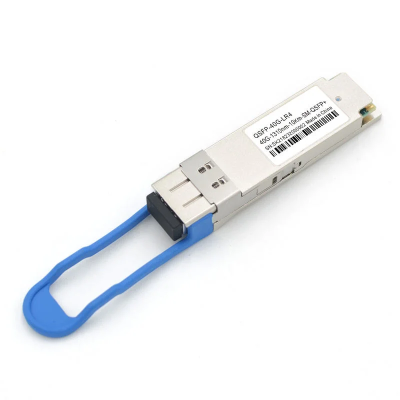 Qsfp28 Lr4 100g Otu4 8, Qsfp28, Dual Fiber, Sm 1310nm 10km