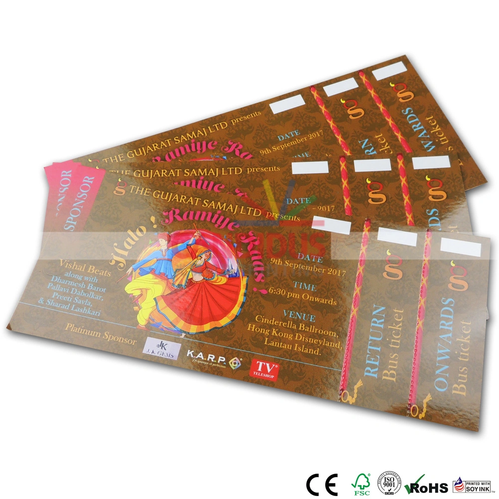 Vouchers Tickets Cards Flyers Printing