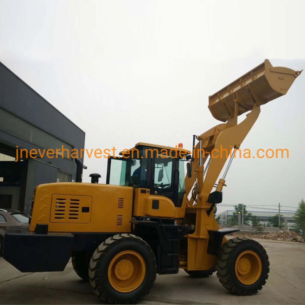 Construction Equipment 5ton Bucket Front End Wheel Loader in Railway Projects