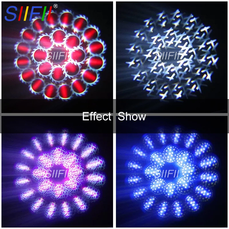 230W DJ Professional LED RGBW 7r Moving Beam Stage Lights