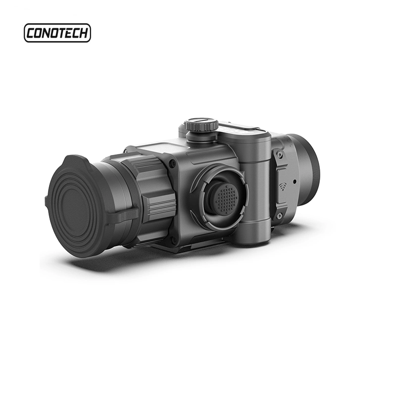 Accesorio de imagen Multi-funcional de visión térmica alcance monocular térmico pinza Visión nocturna térmica