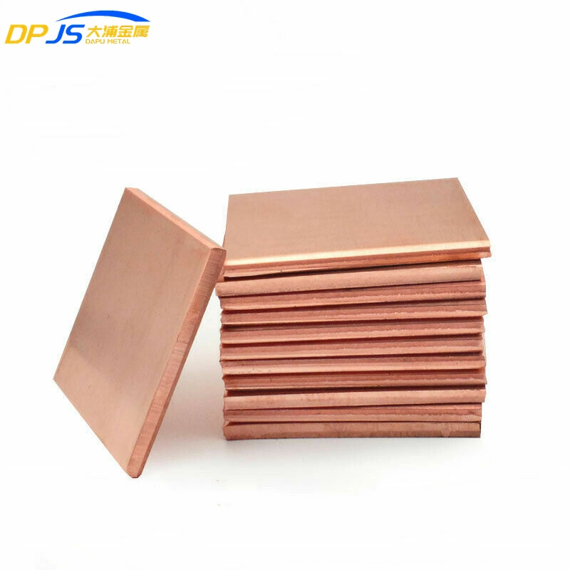 Wholesale/Supplier Copper Alloy Plate/Sheet 99.99% T2/4X8 Supplier Price for Solar Reflective Film