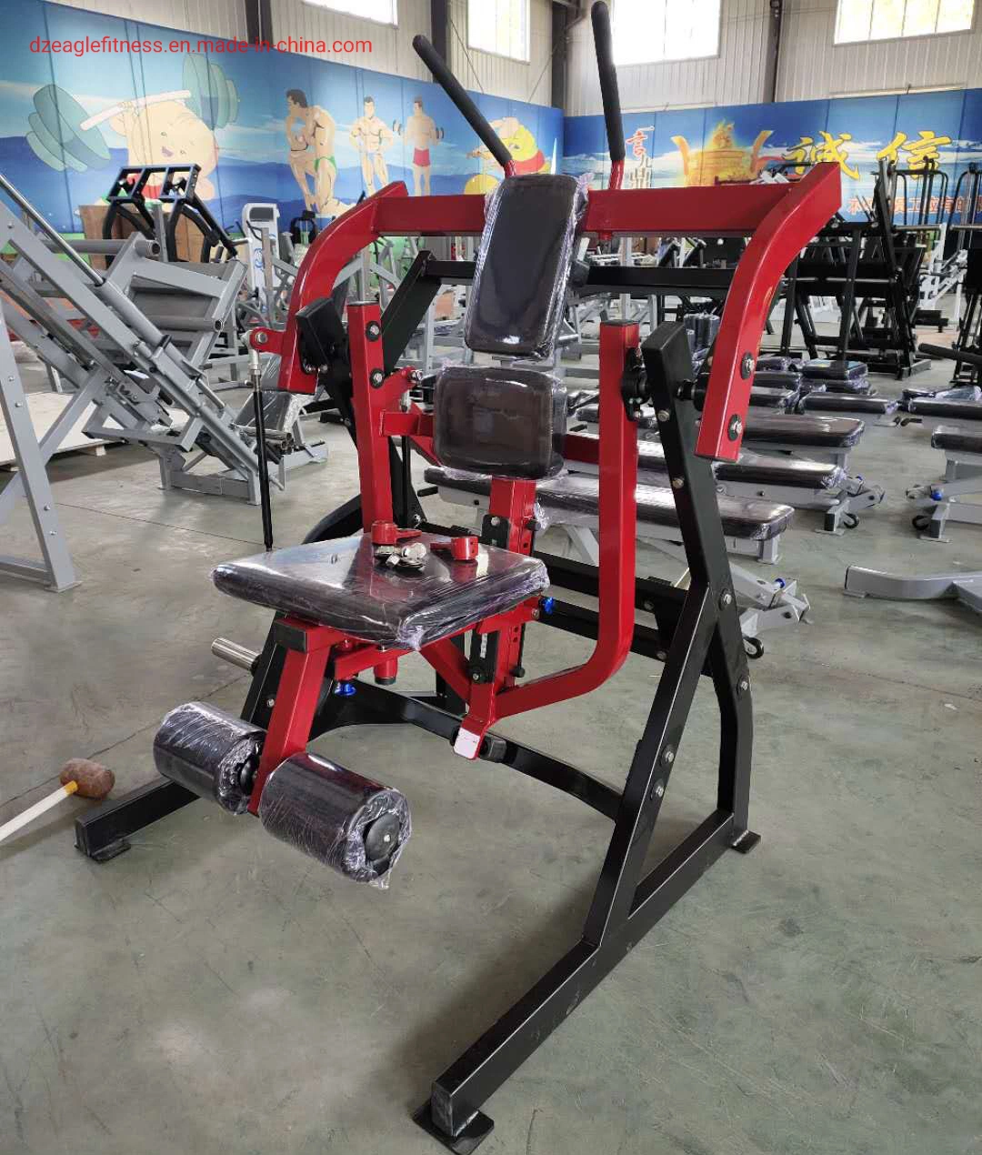 Máquina de gimnasio martillo fuerza Fitness cuerpo edificio Chin-DIP-pierna-elevación