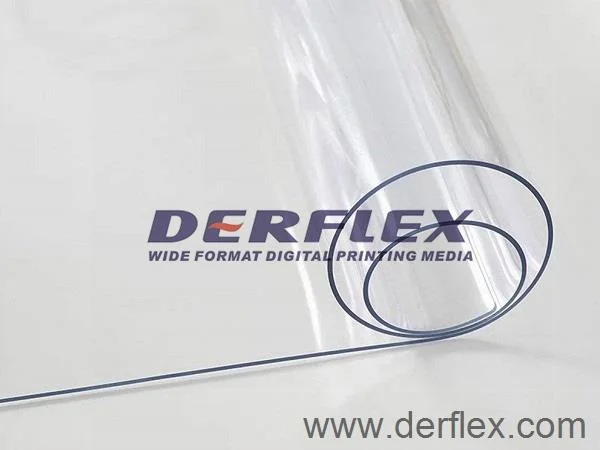 Waterproof Clear PVC Table Cloth Fabric