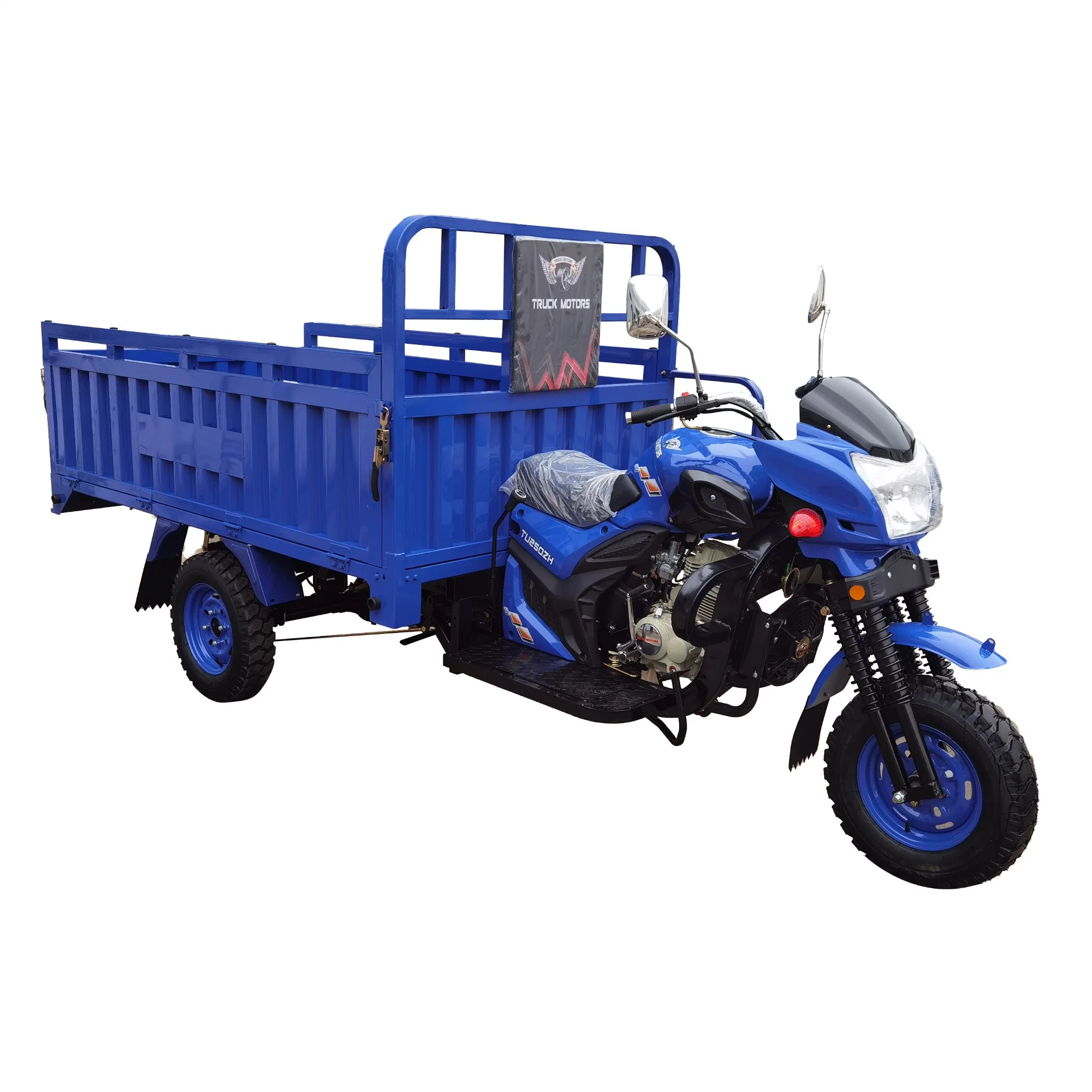 Super Cost-Effective 200cc/250cc Air-Cooled Engine Agricultural Tricycle/Cargo Tricycle/Three-Wheel Motorcycle/Tricycle