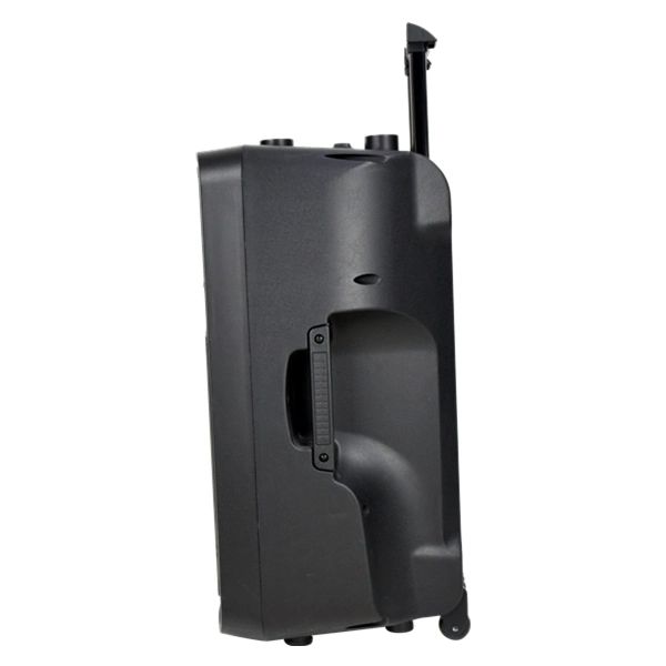 Luxury Stereo Outside Smart Private Model Professional Portable Trolley 15 Inch Audio Loud Speaker