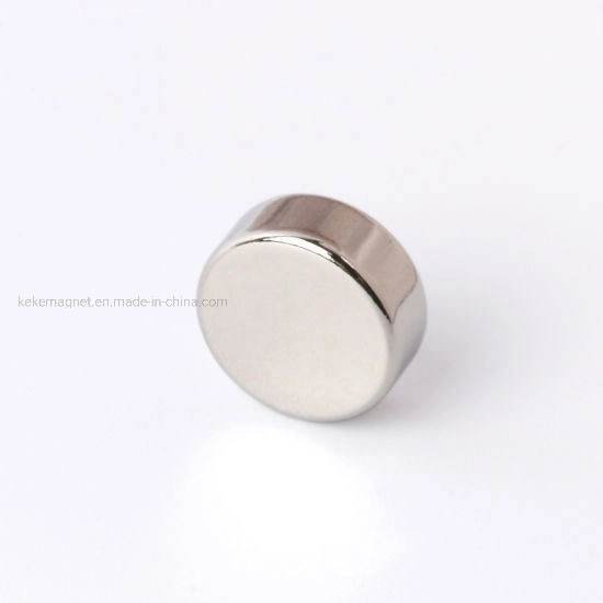 Qualified Industrial Rare Earth Permanent Neodymium Iron Bron Magnet High quality N35 N52 imanes circular round disc magnet