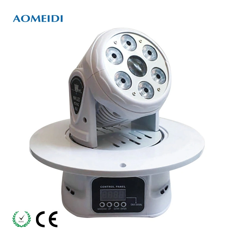 Laser Wash 2in1 Embedded ceiling LED Mini Moving Head Light for KTV