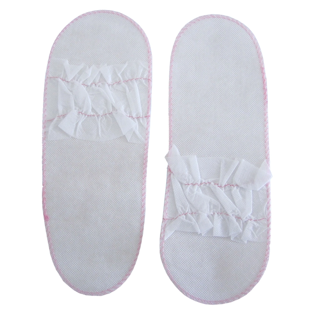 Nonwoven Disposable Hotel Slippers, Nonwoven Disposable Slipper EVA Sole