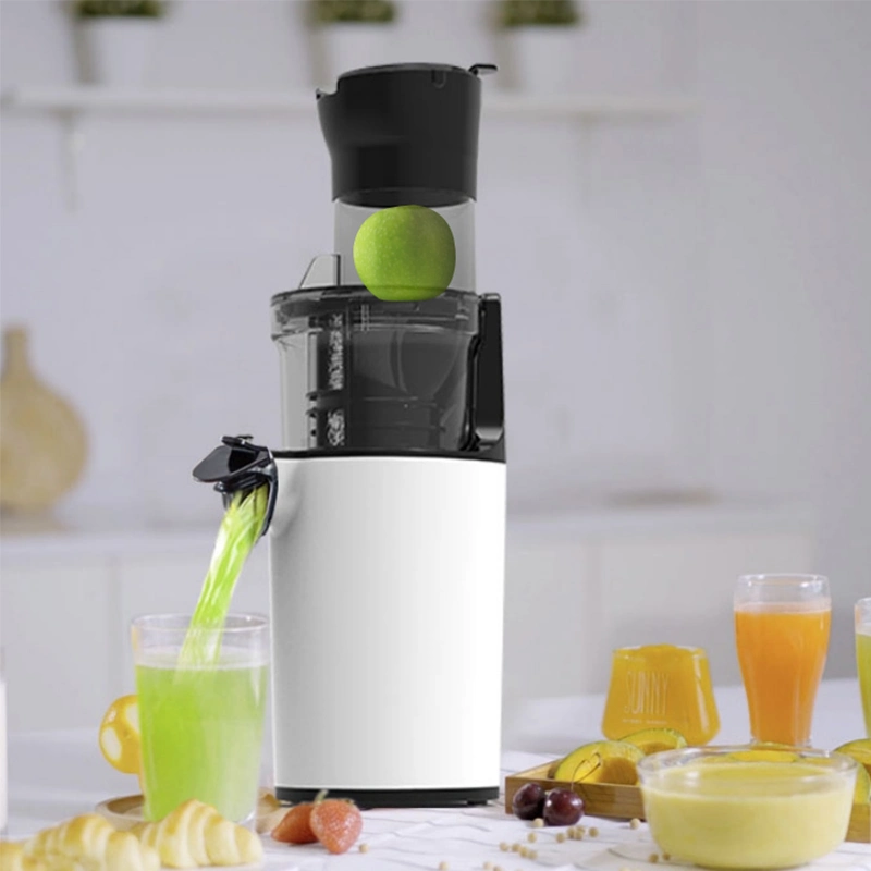 Masticating Electric Slow Juicer with Wide Feed Chute Big Mouth Juicers