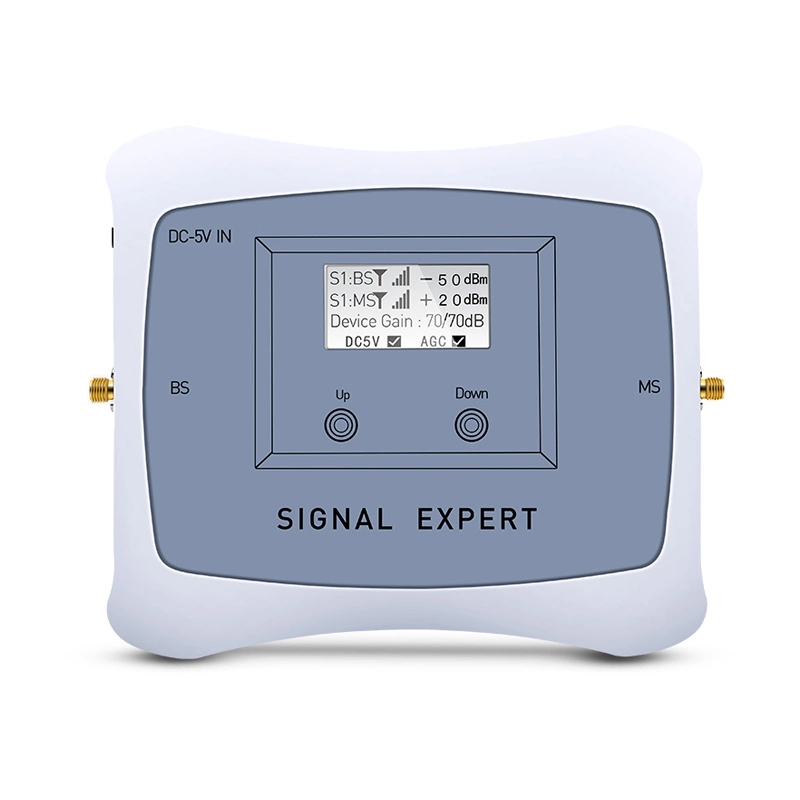 Répétiteur de signal 850/1700MHz double bande réseau Répéteur de téléphone cellulaire 2G 3G 4G signal Amplificador Expert des ensembles complets avec câble antenne