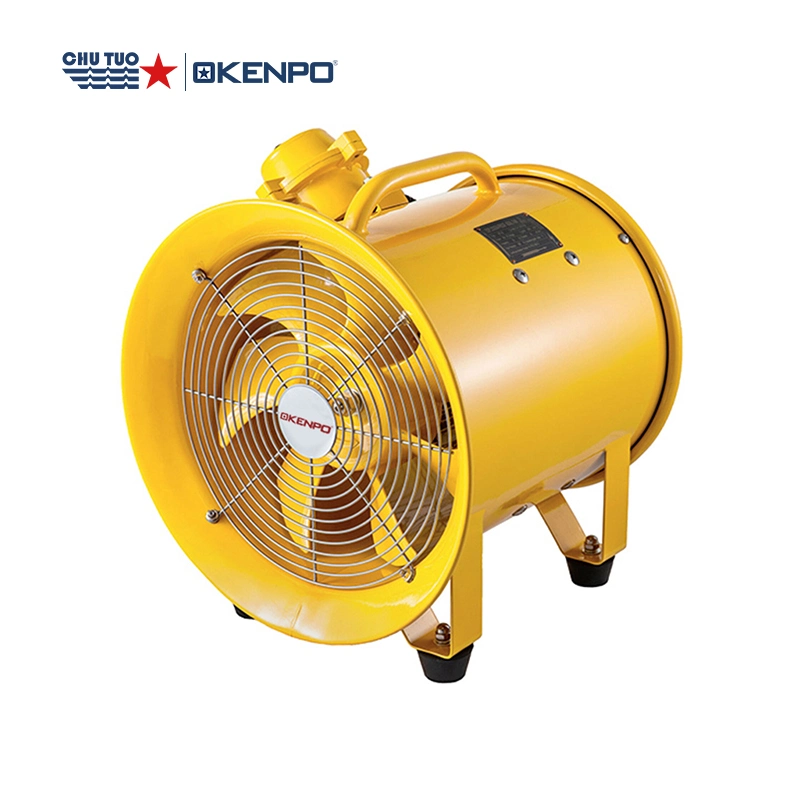 220V Kenpo Portable Explosion Proof Ventilation Fan