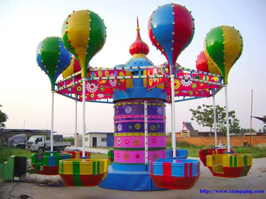 Equipamento de playground ao ar livre Samba Balloon de fábrica profissional com 40 pessoas.