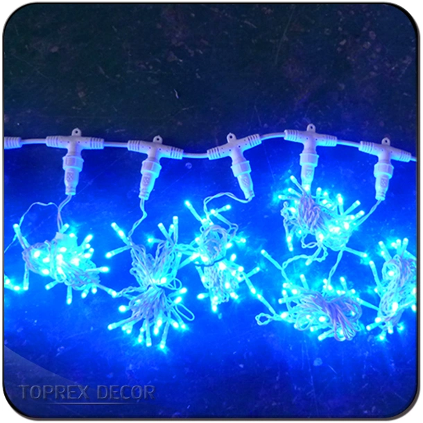 Fairy Lights 2.0mmod PVC Cable Brown Wire LED String Light Curtain Light