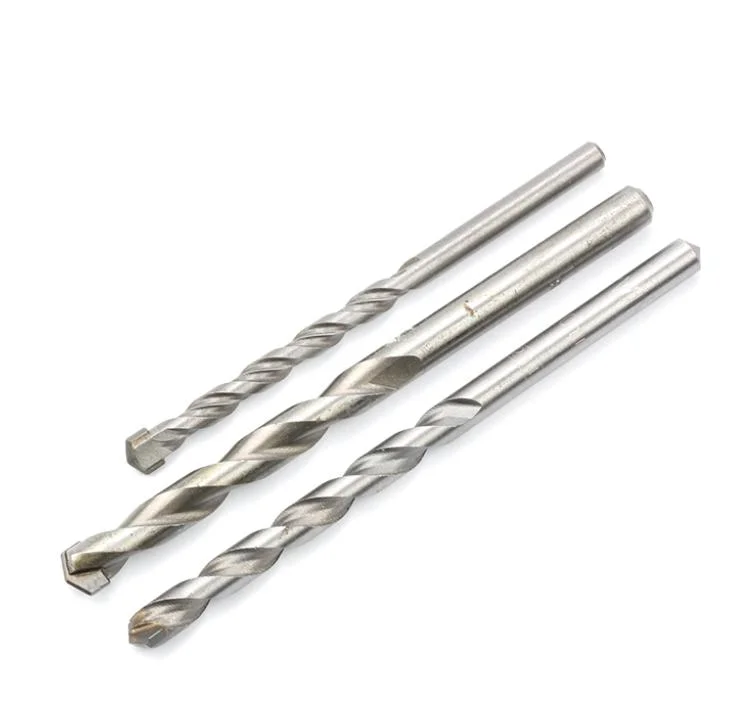 Factory High Quality Concrete Masonry Twist Drill Bit Rock Drill Tools for Stone Drilling