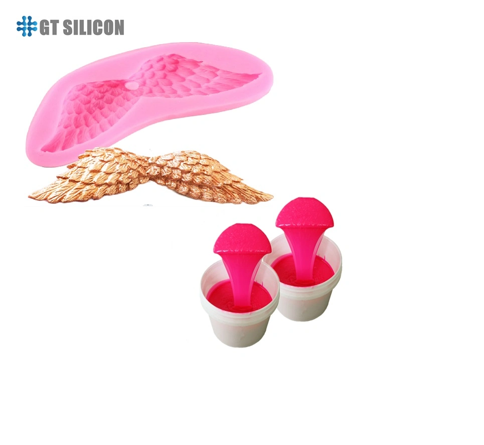 Two Component Tin Cure Silicone Rubber for Molds