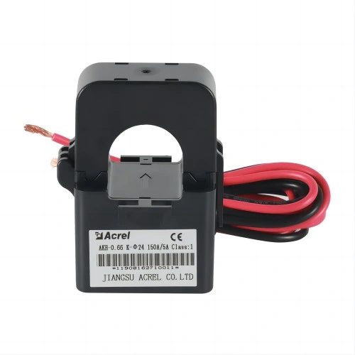 Acrel UL Certification Akh-0.66K K-24 Split Core Current Transformer for Cable Sensor 0.66kv Rated Voltage Current Transducer Retrofit Project