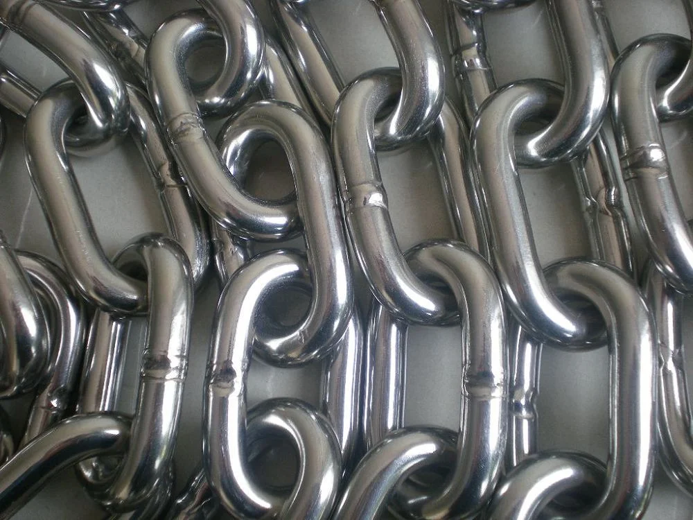 Hardware Products All Kinds of Stainless Steel Link Chain