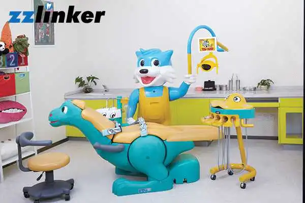 A8000-Ib equipamentos de luxo preço de fábrica Kids cadeira odontológica China Foshan