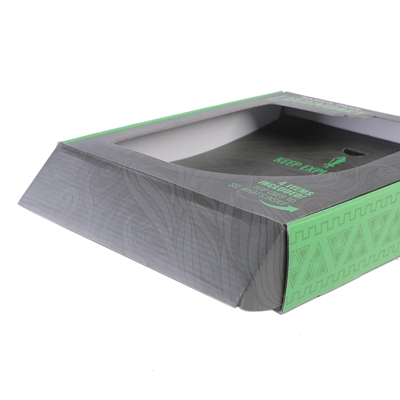 Custom Logo Printed Toy Game Display Box with Window