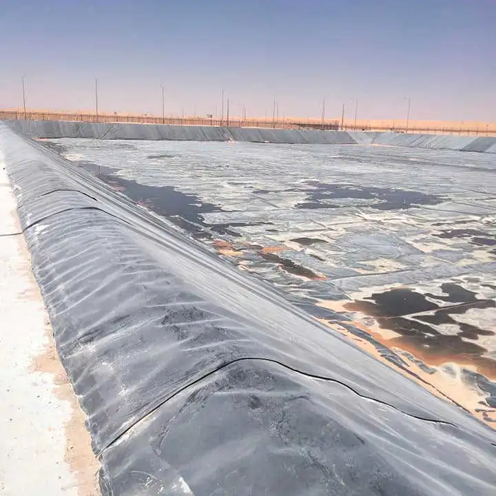 Smooth with Factory Cheap Price Waterproof Material for River Levee/Tarps/Tailing Reservoir/Lake Plastic Geomembrane Liner