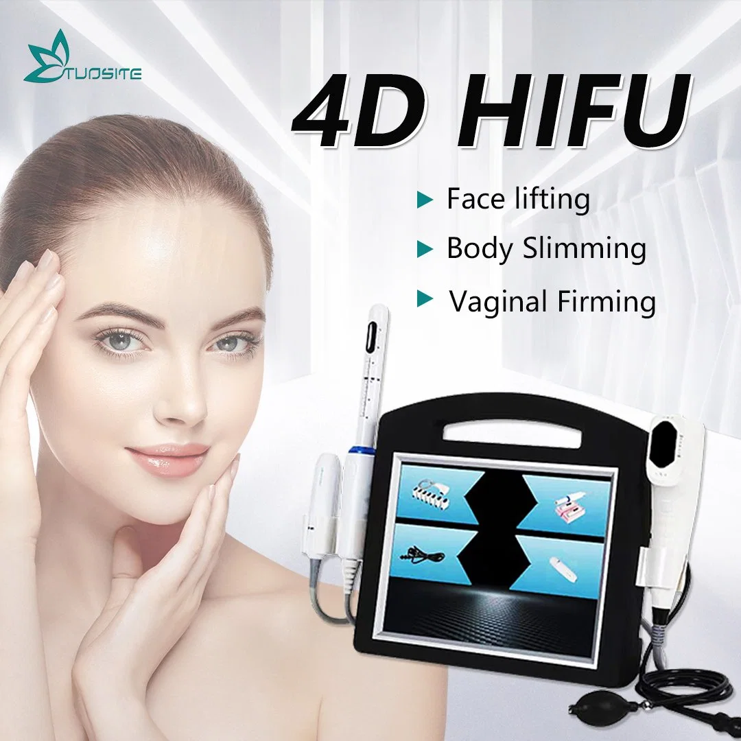 2022 Best Selling 4D Hifu Vmax Vaginal Tighten 3 in 1 Facial and Body Lifting Machine