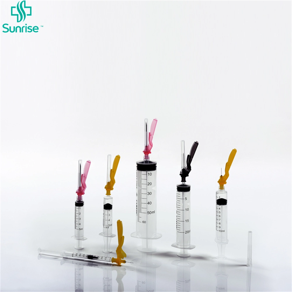 Sunrise Medical Disposable Sterile Safety Hypodermic Needle Sterile Safety Injection Needle