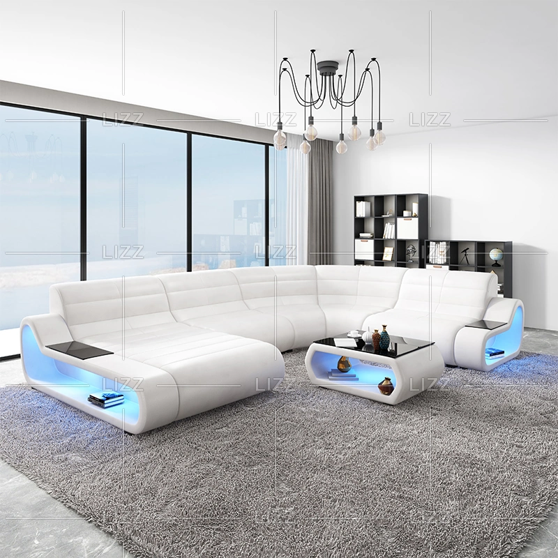 Chaise Lounge New Home LED Light Furniture