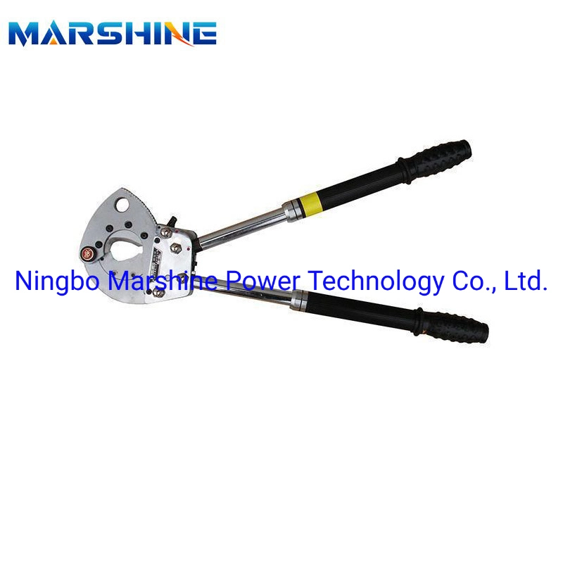 Manual Conductor Cutter Gear Wire Clipper Cable Cutter Wire Rope Cutting Tool