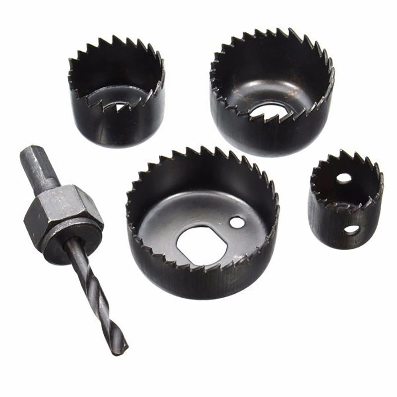 5PCS Inch Size Carbon Steel Hole Saw Set