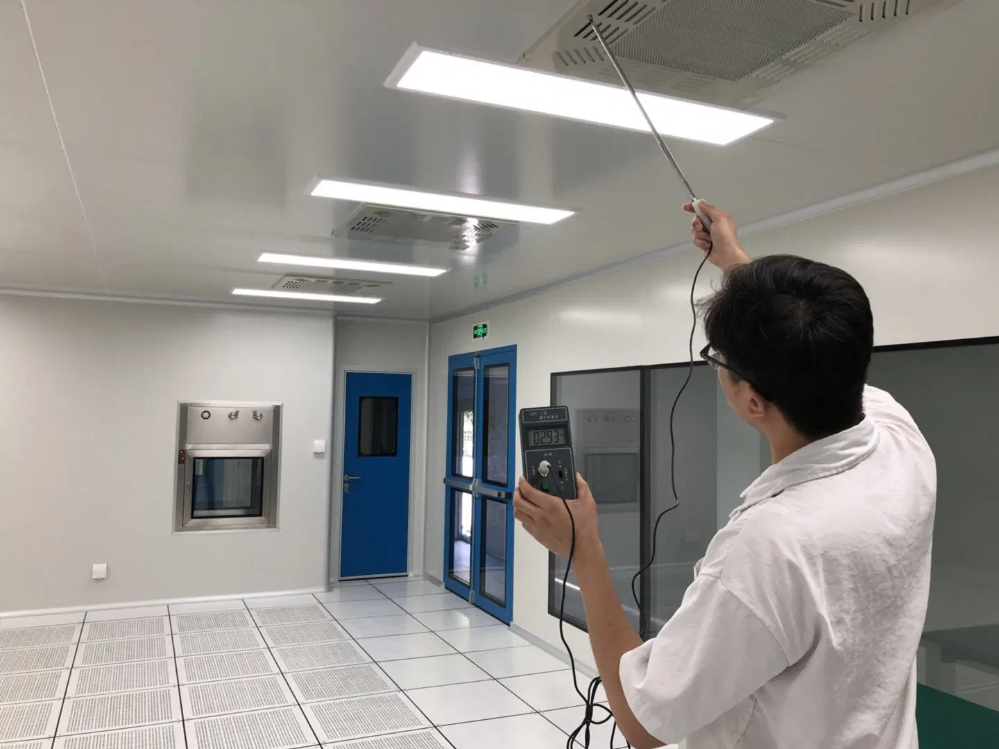 Tempered Glass Panel Cleanroom for ISO5- ISO9 Turnkey Project