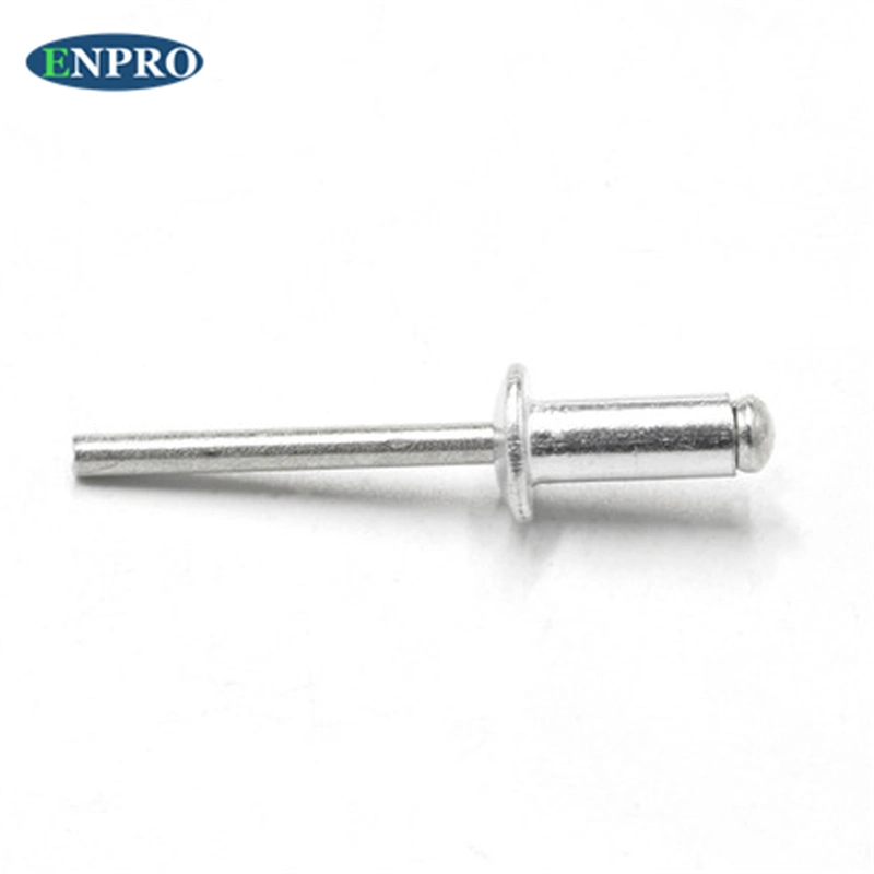 China Wholesale/Supplier Blind Rivet Manufacturer Aluminum Csk Open End Type Round Head 1/8 X 3/8 12mm 5mm 6mm 3mm 1mm 3/16 Pop Blind Rivet